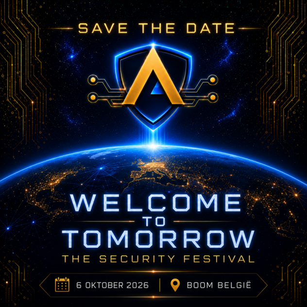 ALIA Security te gast op Welcome to Tomorrow  illustratie